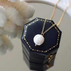 COPY - 18K Gold Vermeil Fresh water Pearl necklace